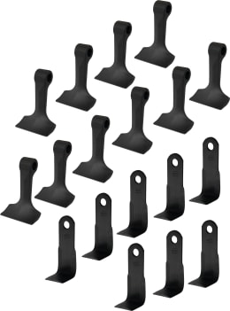 Set: Maschio Hammerschlegel 16 Set mit 68 St. für Mulchgerät Gemalla 620, T30004027R/M02400401R