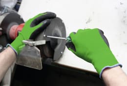 Lifestyle: Keron Handschuhe SmoothGrip Polyester-Feinstrick
