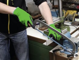 Lifestyle: Keron Handschuhe SmoothGrip Polyester-Feinstrick