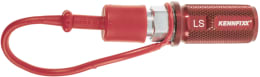 Produktbild: Kennfixx® Hydraulik-Handgriff weiß +, BG 03, Stecker M 22 x 1,5 IG, Schlauch 1/2 IG