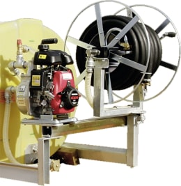 Produktbild: Cemo Benzin-Wasserpumpe 130 l/min, für Bewässerungsanlage BWS 130