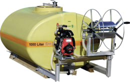 Produktbild: Cemo Benzin-Wasserpumpe 130 l/min, für Bewässerungsanlage BWS 130