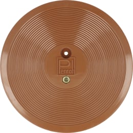 Produktbild: Perrot Gehäusedeckel braun, montiert für Versenkregner LVZA 22
