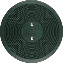 Produktbild: Perrot Gehäusedeckel moosgrün, montiert für Versenkregner LVZR 22-3
