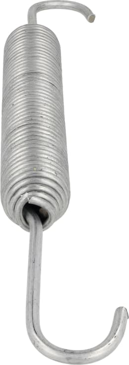 Produktbild: BPW Zugfeder 235 x 22,5 x 2,5 mm, für Gestängeteller Bremsachse