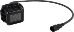 Produktbild: Mekra Rückfahrkamera CMOS in Schwarz mit Kabel und Stecker