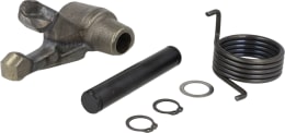 Set: Rockinger Aufwerfhebel 860 für Anhängesicherung bei Anhängekupplung mit Höhenverstellung