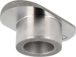 Produktbild: Rockinger Buchse 860 unten, für automatisches Zugmaul - balliger Bolzen Ø 38 mm, zylindrischer Bolzen Ø 25 mm