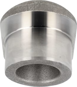 Produktbild: Rockinger Buchse 860 unten, für automatisches Zugmaul - balliger Bolzen Ø 38 mm, zylindrischer Bolzen Ø 25 mm