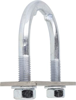 Produktbild: Suevia Halter Abstand Bohrungen 76 mm, für Tränkebecken Mod. 12P