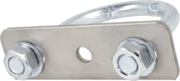 Produktbild: Suevia Halter Abstand Bohrungen 76 mm, für Tränkebecken Mod. 12P