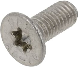 Produktbild: Perrot Senkkopfschraube M 5 x 12 mm DIN 963, für Versenkregner LVZA, LVZE