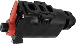 Produktbild: Rau Druckentlastungsventil für Armatur Flowmaster Control für EVD Feldspritze