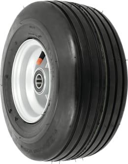 Produktbild: mefro Luftrad 15x6.00 - 6 Rille 6 PR, Achse 25 x 64 mm, Rillen-Kugellager