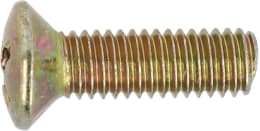 Produktbild: Accord/Weiste Linsensenkschraube DIN 966, M 6 x 20 - 4.8, verzinkt, für Hohlscheibe CX-Säschare