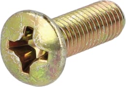 Produktbild: Accord/Weiste Linsensenkschraube DIN 966, M 6 x 20 - 4.8, verzinkt, für Hohlscheibe CX-Säschare