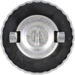 Produktbild: Tankdeckel Ø Tankstutzen innen 40 mm, matt verchromt, mit Be- und Entlüftung, Bajonettverschluss