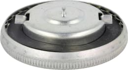 Produktbild: Tankdeckel Ø Tankstutzen innen 50 mm, matt verchromt, mit Be- und Entlüftung, Bajonettverschluss