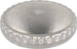 Produktbild: Tankdeckel Ø Tankstutzen innen 30 mm, matt verchromt, mit Be- und Entlüftung, Bajonettverschluss