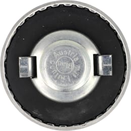 Produktbild: Tankdeckel Ø Tankstutzen innen 30 mm, matt verchromt, mit Be- und Entlüftung, Bajonettverschluss