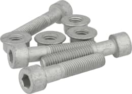 Produktbild: Rockinger Befestigungssatz Variobloc Zylinderschraube 50 mm, für Wechselplatte an Anhänge-, Haken-