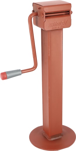 Produktbild: Teleskop-Stützfuß Stützlast 3,0 t, Höhe 605 – 905 mm, Hub 300 mm, mit Getriebekurbel
