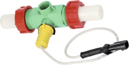 Produktbild: Amazone Durchflussmesser 10 – 200 l/min