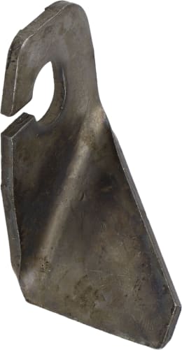Produktbild: Amazone Flügelmesser links 60 x 30 x 3 mm, geschliffen, für Mäher Grashopper, Profihopper, 995780