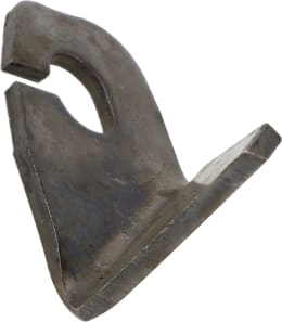 Produktbild: Amazone Flügelmesser links 60 x 30 x 3 mm, geschliffen, für Mäher Grashopper, Profihopper, 995780