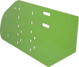 Produktbild: Amazone Seitenblech 4 mm