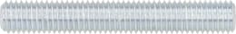 Produktbild: Madenschraube M 12 x 80 mm, Stahl, verzinkt, blau passiviert (A2K), Innensechskant, Kegelstumpf, 025501280