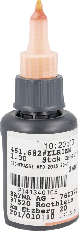 Produktbild: Elring Dichtmasse AFD 2018 EL-Liq 74 orange 50 ml