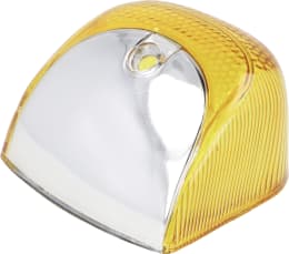 Produktbild: Hella® Lichtscheibe eckig, gebogen, vorn/hinten links/rechts, für Blinkleuchte