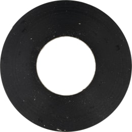 Produktbild: Schwarzes PVC-Isolierband auf Rolle, 20 m Länge
