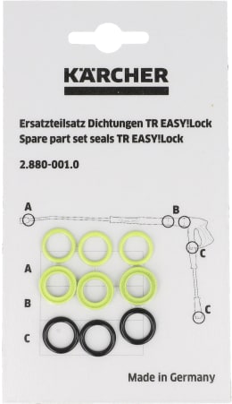 Set: Kärcher® Dichtungssatz für TR