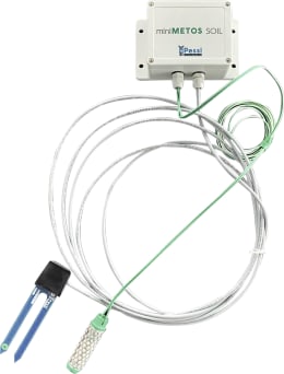 Produktbild: METOS® Wetterstation Basic Soil mit 2 Sensoren zzgl. Servicevertrag