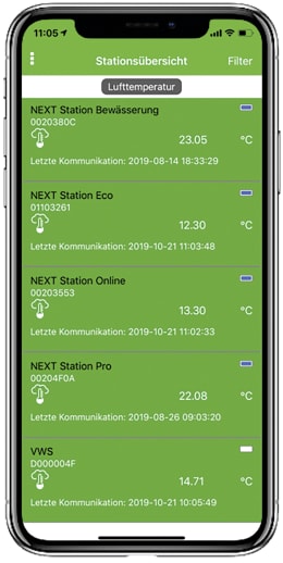 Detailbild: METOS® Wetterstation Basic 2 mit 2 Sensoren, zzgl. Servicevertrag