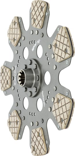 Produktbild: Sachs Kupplungsscheibe AT 330 mm, für Traktor Fendt Farmer 300, Geräteträger