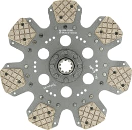Produktbild: Sachs Kupplungsscheibe AT 330 mm, für Traktor Fendt Farmer 300, Geräteträger