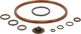 Set: Solo® Dichtungssatz FKM (Viton®) für Sprühgerät 256, 257, 258