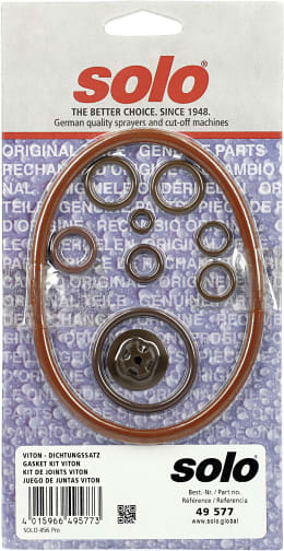 Set: Solo® Dichtungssatz FKM (Viton®) für Sprühgerät 256, 257, 258