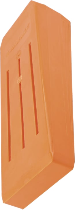 Produktbild: Nordforest Nachsetzkeil PA (Polyamid), 190 x 68 x 19 mm, für mittelstarkes Holz