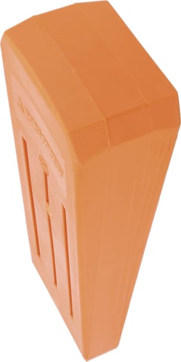 Produktbild: Nordforest Nachsetzkeil PA (Polyamid), 190 x 68 x 19 mm, für mittelstarkes Holz