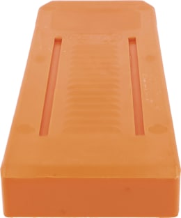 Produktbild: Nordforest Nachsetzkeil PA (Polyamid), 190 x 68 x 19 mm, für mittelstarkes Holz
