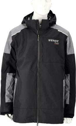 Produktbild: Fendt Outdoorjacke Herren Profi 2-in-1 schwarz, blassgrau