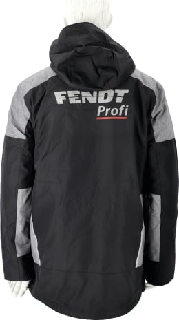 Produktbild: Fendt Outdoorjacke Herren Profi 2-in-1 schwarz, blassgrau