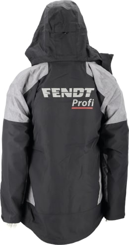 Produktbild: Fendt Outdoorjacke Herren Profi 2-in-1 schwarz, blassgrau