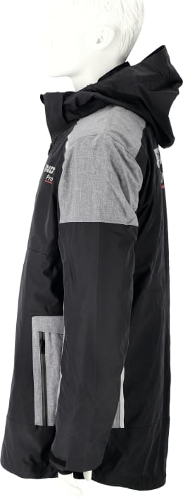 Produktbild: Fendt Outdoorjacke Herren Profi 2-in-1 schwarz, blassgrau