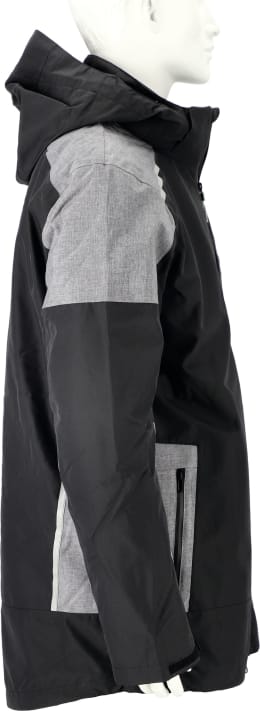 Produktbild: Fendt Outdoorjacke Herren Profi 2-in-1 schwarz, blassgrau