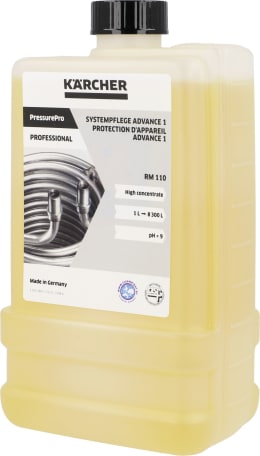 Produktbild: Kärcher® Kalkschutzkonzentrat RM 110, 1 l, für PressurePro Systempflege Advance 1, 6.295-624.0